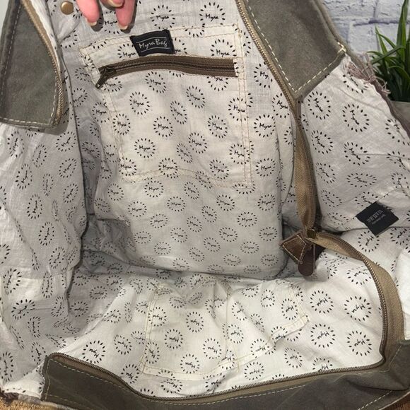 Myra bag FLORAL PRINT WEEKENDER BAG - Picture 11 of 11